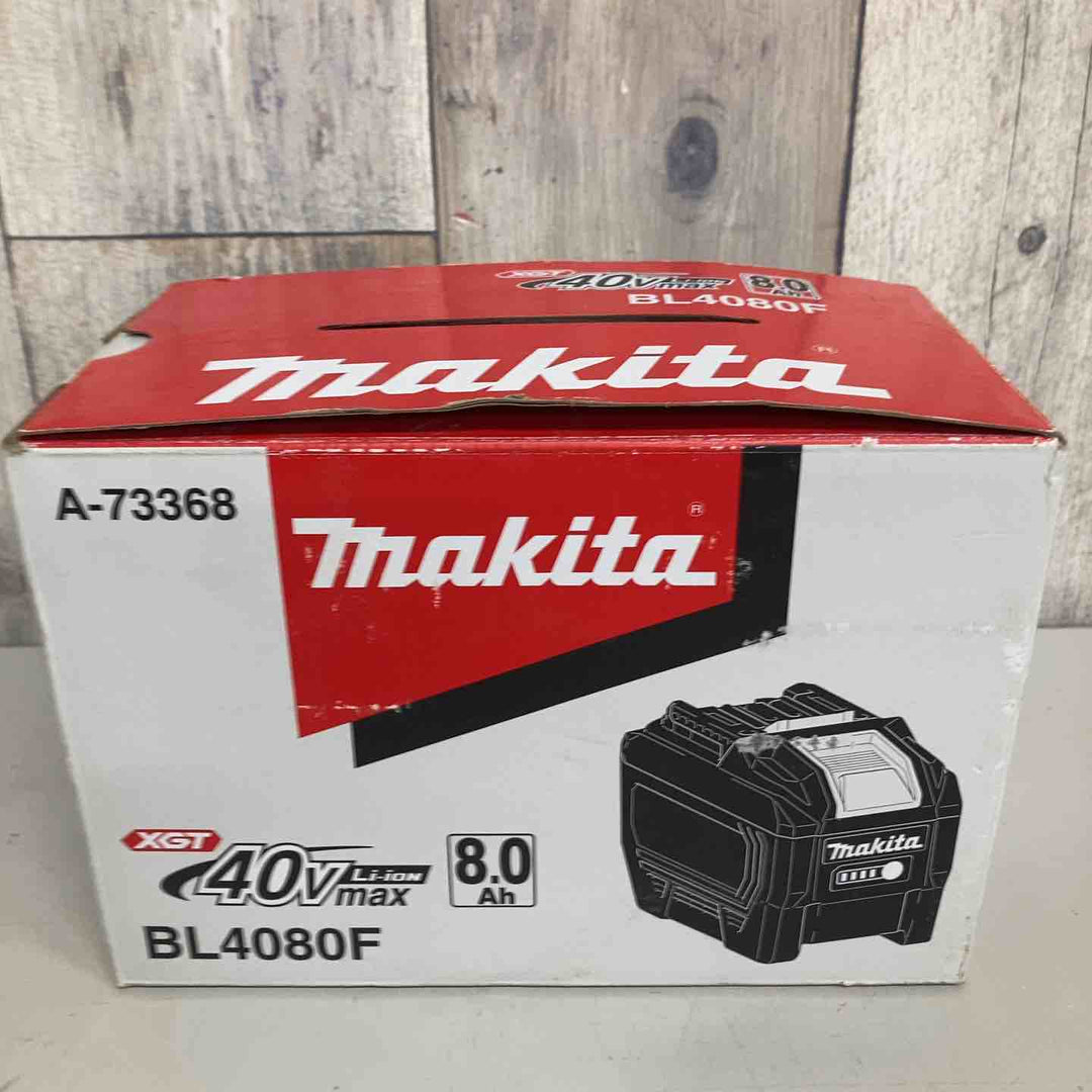 ★マキタ(makita)リチウムイオンバッテリー 40Vmax/8.0Ah BL4080F 高出力★ 純正品【戸田店】