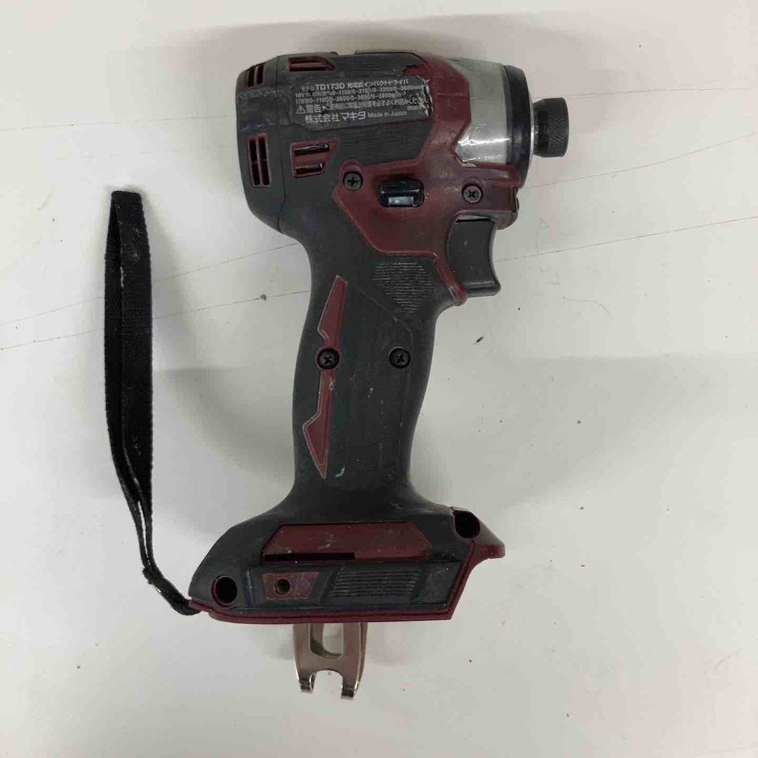 ◇マキタ(makita) コードレスインパクトドライバー TD173DZAR【戸田店】
