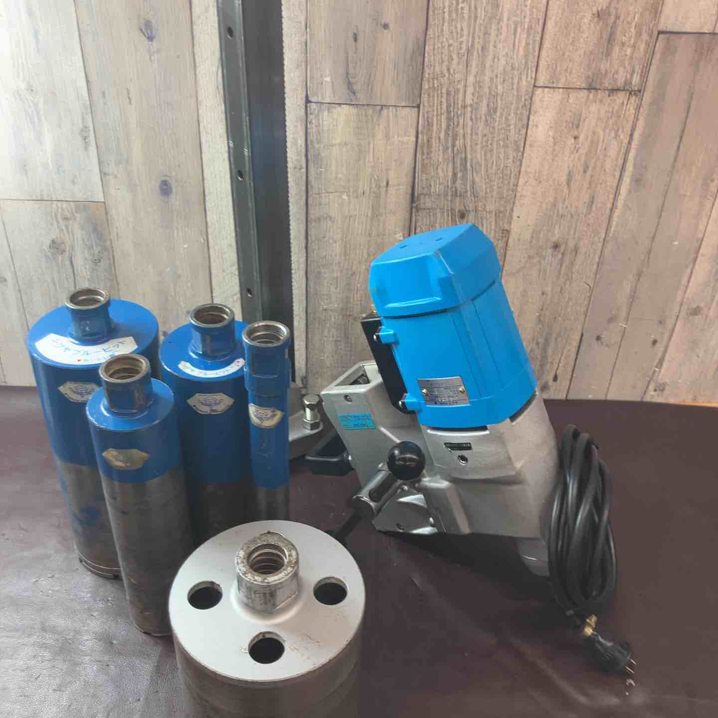 中古品】シブヤ(SHIBUYA) ダイヤモンドコアドリル ダイモドリル TS-200
