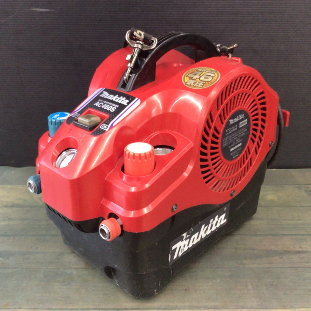 ☆マキタ(makita) 常圧/高圧エアコンプレッサー AC460SR 【東大