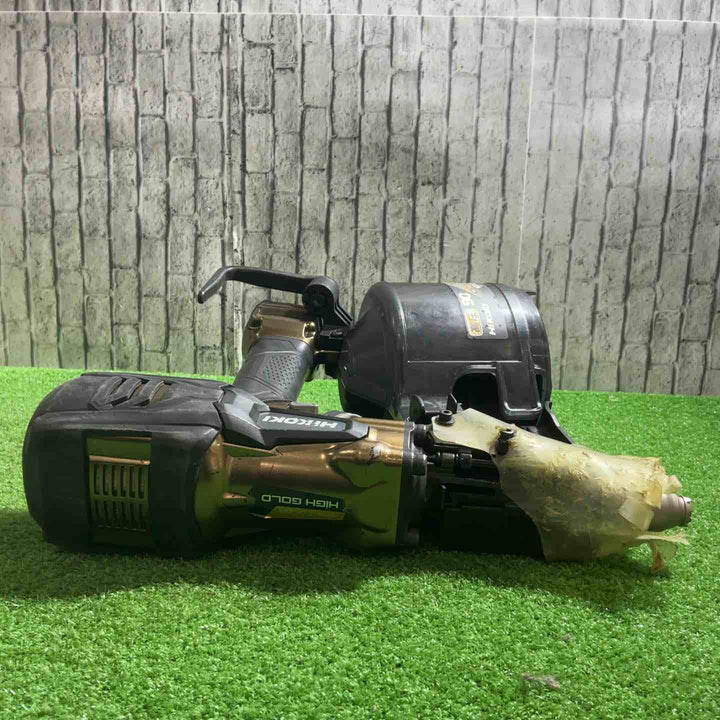 ★ハイコーキ(HIKOKI ※旧:日立工機) 高圧エア釘打ち機 NV90HR2(N) 動作確認済【川口店】