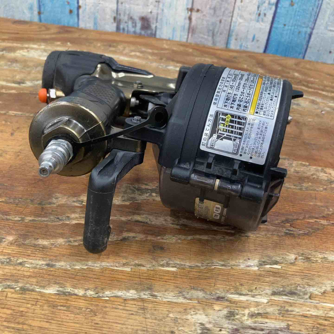 ★ハイコーキ(HIKOKI ※旧:日立工機) 高圧エア釘打ち機 NV50H2【柏店】