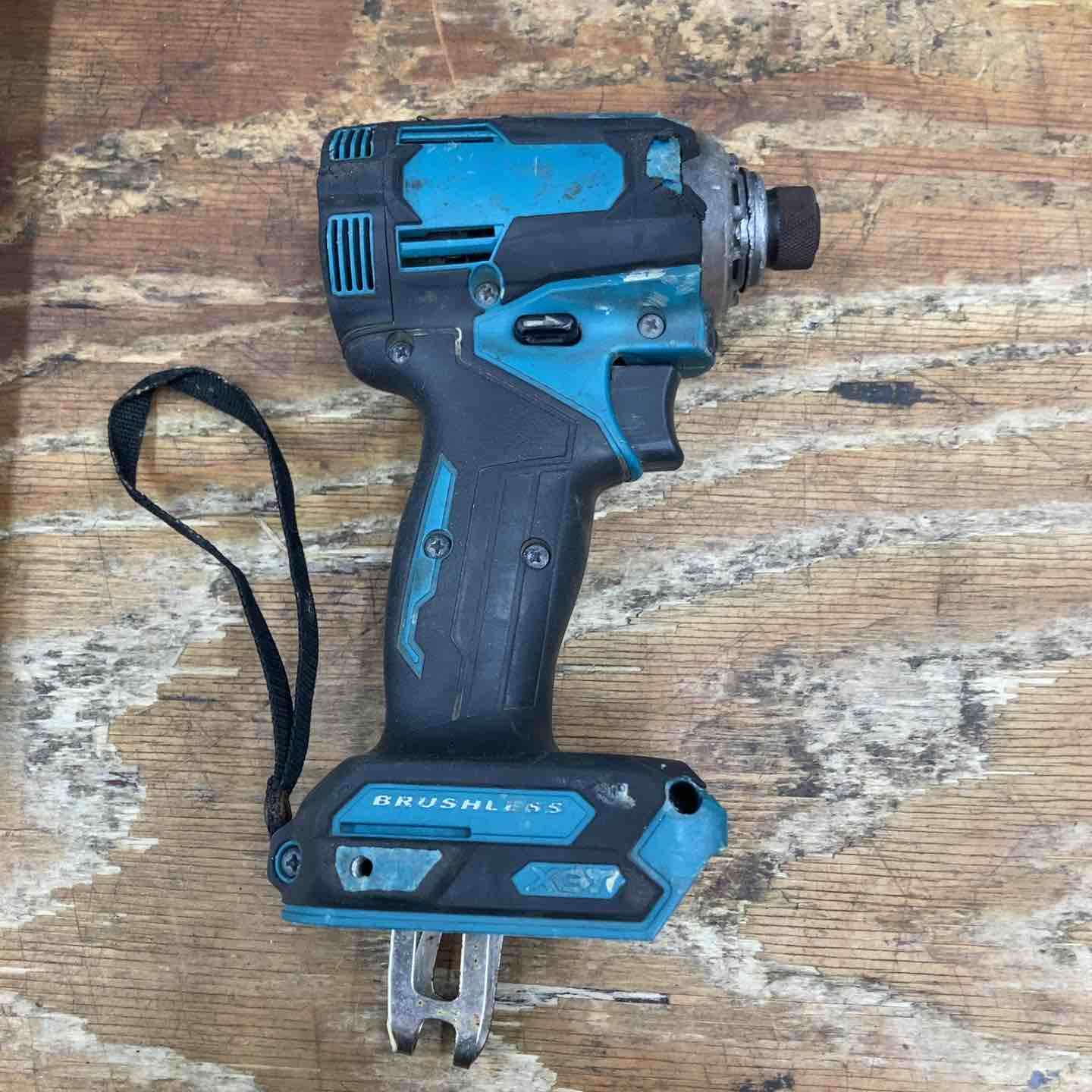 makita マキタ TD001GZ インパクトドライバー 本体のみ 40V【野田愛宕店】【店頭取引限定】【中古】管理番号：ITEAV2IQWRXH makita マキタ TD001GZ インパクトドライバー 本体のみ 40V【野田愛宕