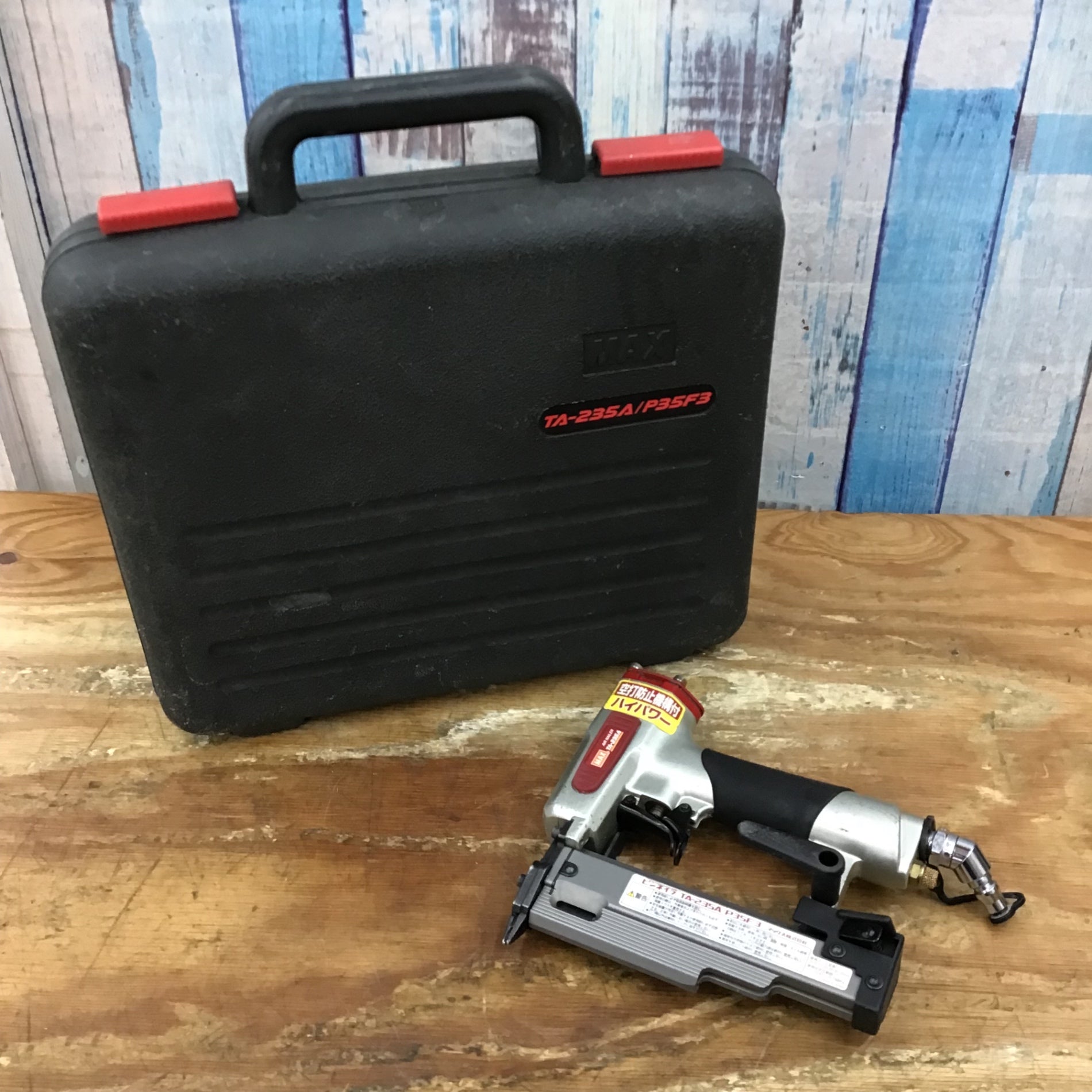 マックス 35mmピンネイラ TA-235A/P35F3