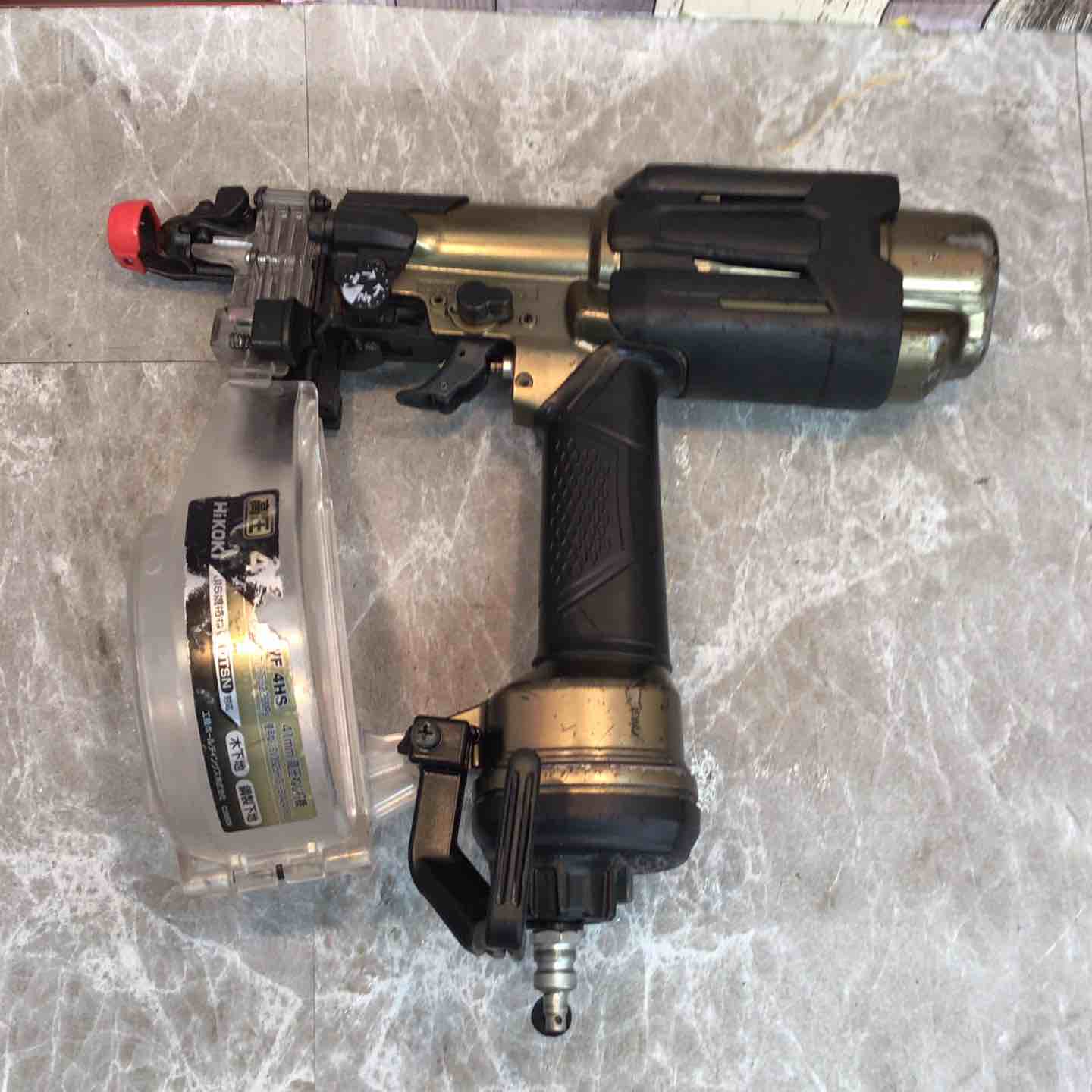 ☆ハイコーキ(HIKOKI ※旧:日立工機) 高圧エアネジ打ち機 WF4HS【八潮店