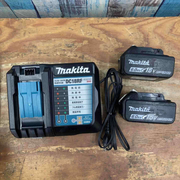 【中古品】★マキタ(makita) コードレスインパクトドライバー TD172DRGX 18V フルセット【柏店】