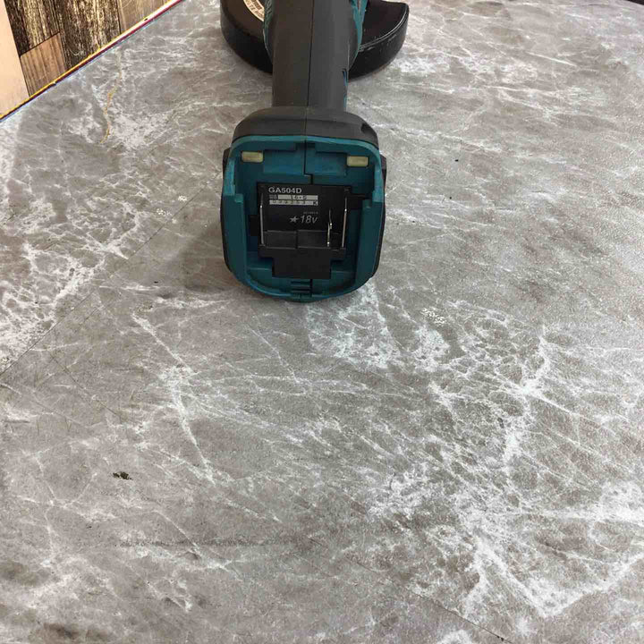 ★マキタ(makita) 125mmコードレスディスクグラインダ GA504DRT【八潮店】