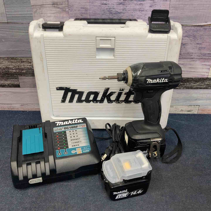 ★マキタ(makita) コードレスインパクトドライバー TD138DRFXB【八潮店】
