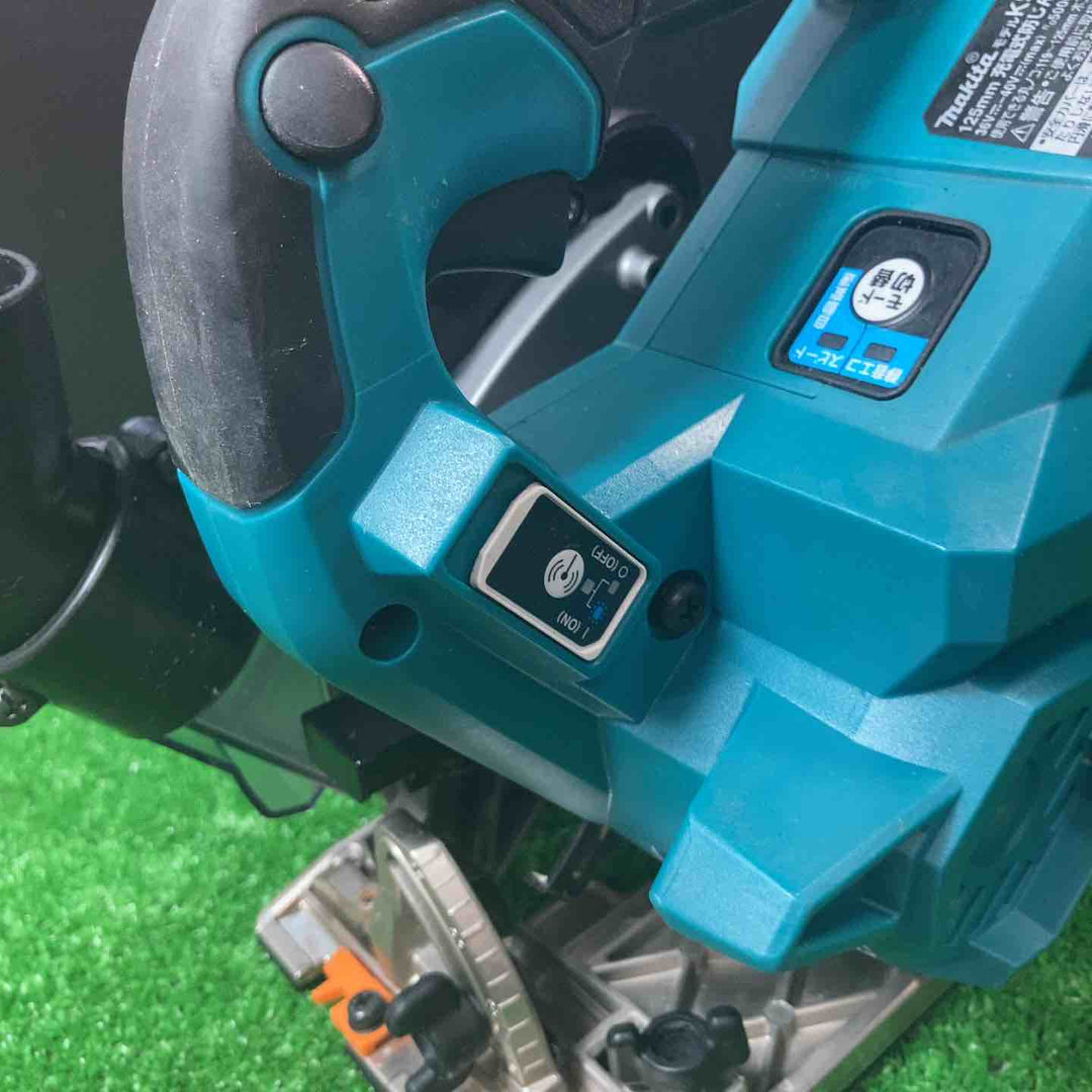 ★マキタ(makita) コードレス防じんマルノコ KS001GZ ワイヤレユニット(A-66151)付き【岩槻店】