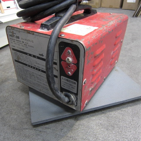 【店頭受取り限定】 コンセック(旧:発研/Hakken) 昇圧トランス HDT-3B【川崎店】