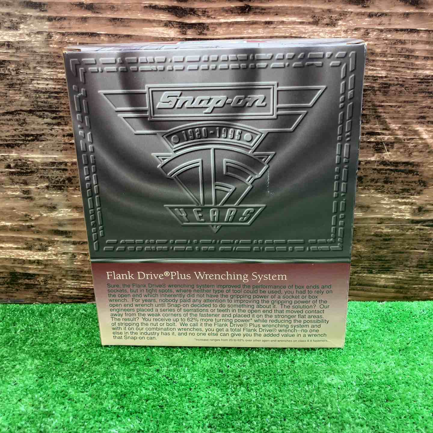 △スナップオン(Snap-on)75周年記念ナイフ・レンチセット ※長期