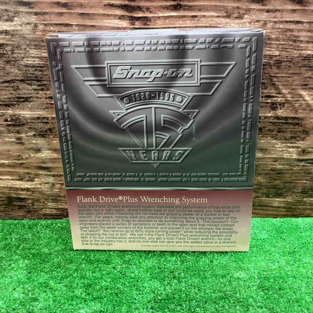 ▲スナップオン(Snap-on)75周年記念ナイフ・レンチセット　※長期保管品　検品の為開封【川越店】