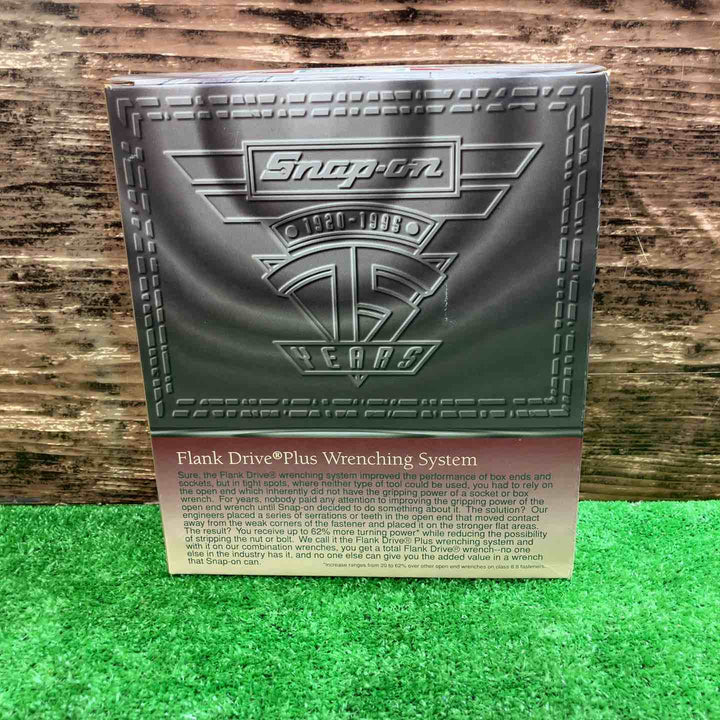 ▲スナップオン(Snap-on)75周年記念ナイフ・レンチセット　※長期保管品　検品の為開封【川越店】