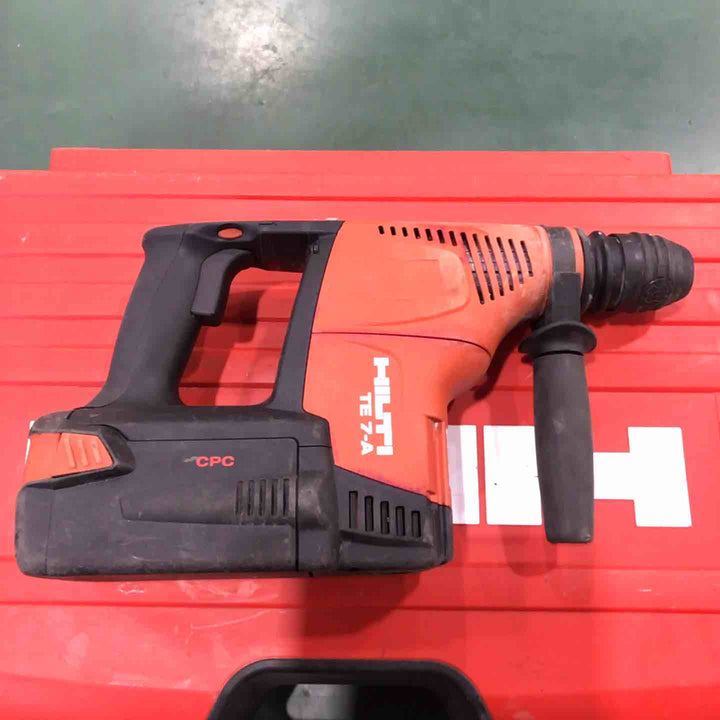 ◇ヒルティ(HILTI) コードレスハンマドリル TE7-A【川口店】