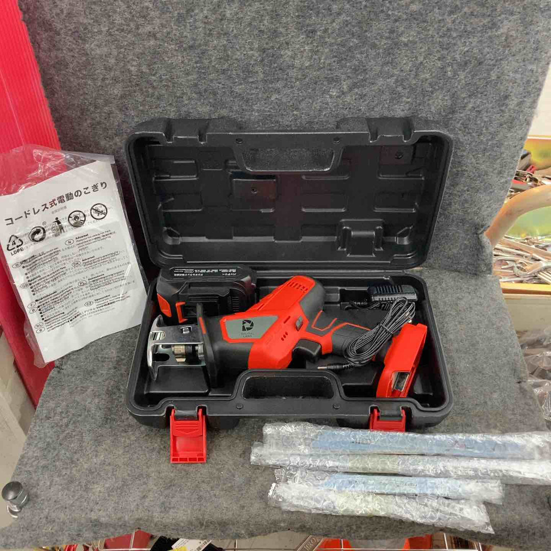 デジタルランド 充電式 電動のこぎり DL-YU271 LEDライト搭載【鴻巣店】