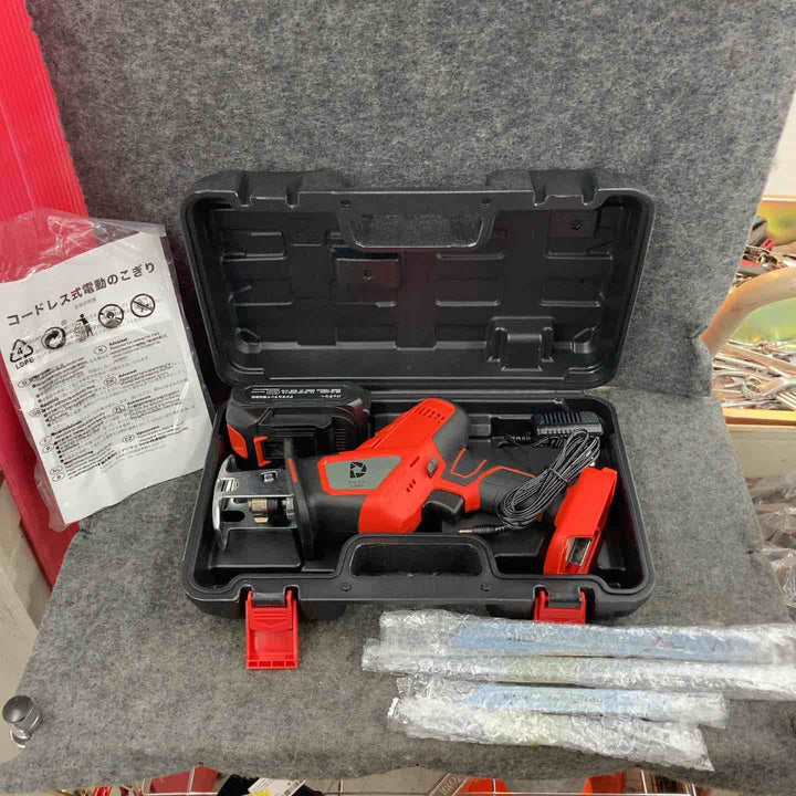 デジタルランド 充電式 電動のこぎり DL-YU271 LEDライト搭載【鴻巣店】