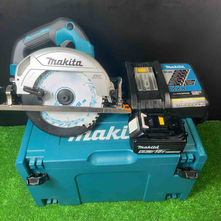 ★マキタ(makita) コードレス丸のこ HS610DRGX バッテリー1個【岩槻店】