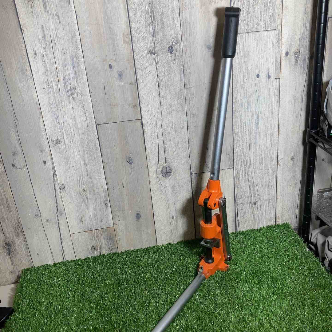◇ネグロス電工(NEGUROSU) パンチャ MAK-D チャンネル穴あけ工具 MAKD ダクター 動作未確認【戸田店】
