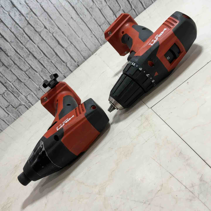 HILTI コードレスインパクト・ドリルドライバコンボ SID2-A SF2-A 10.8V 動作確認済み【川口店】