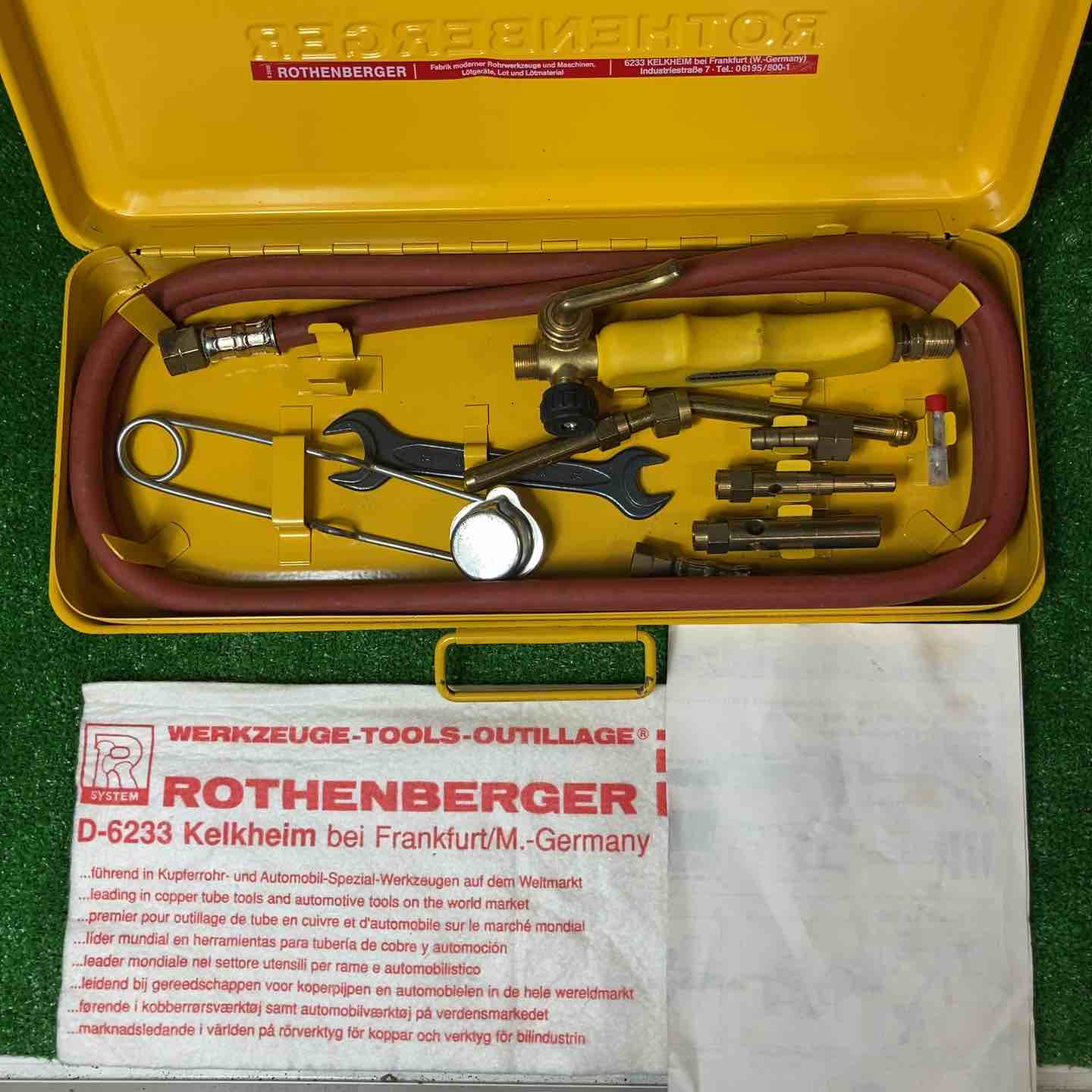 ローテンベルガー/ROTHENBERGER アセチレンバーナーセット NO.3 5000