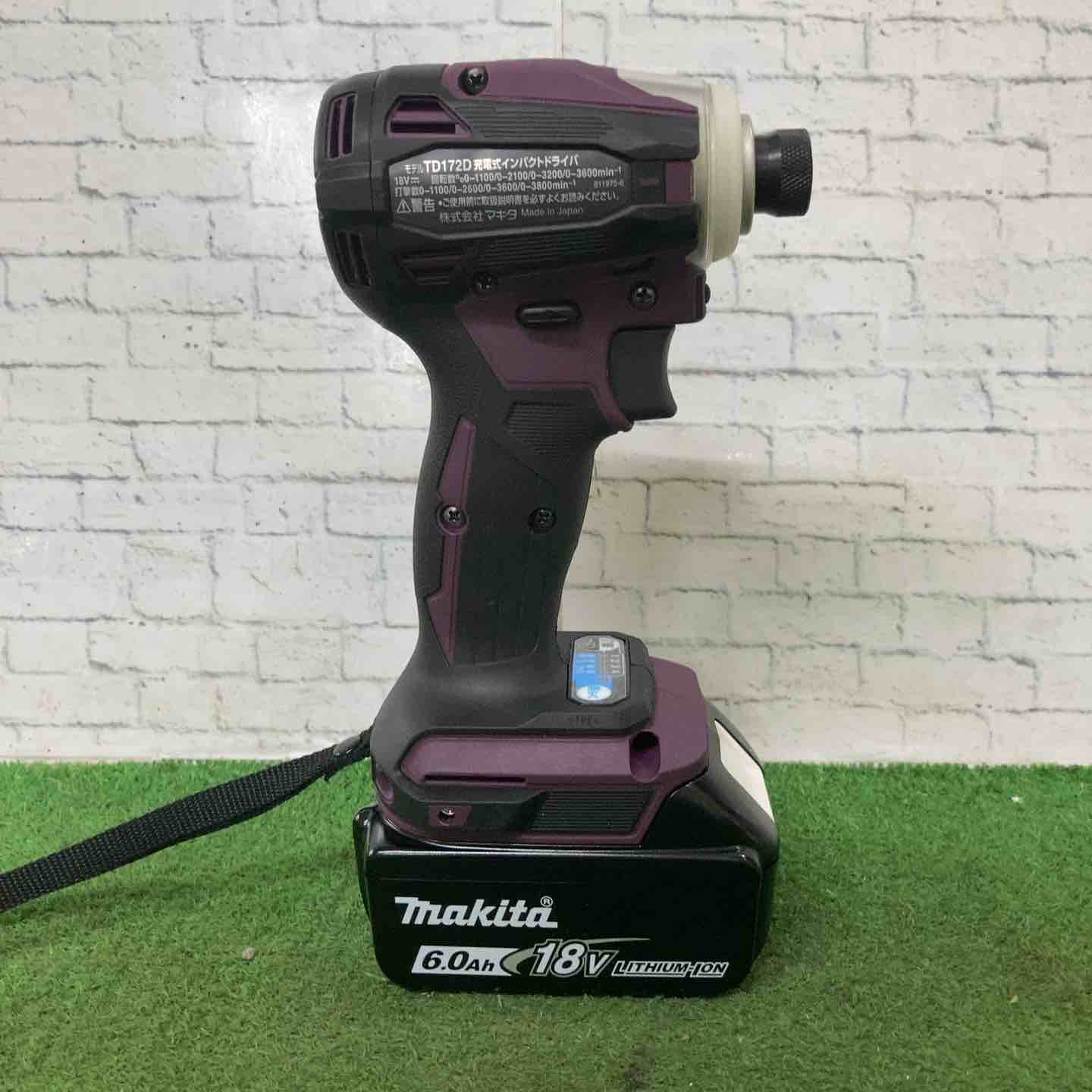 ☆マキタ(makita) コードレスインパクトドライバー TD172DGXAP