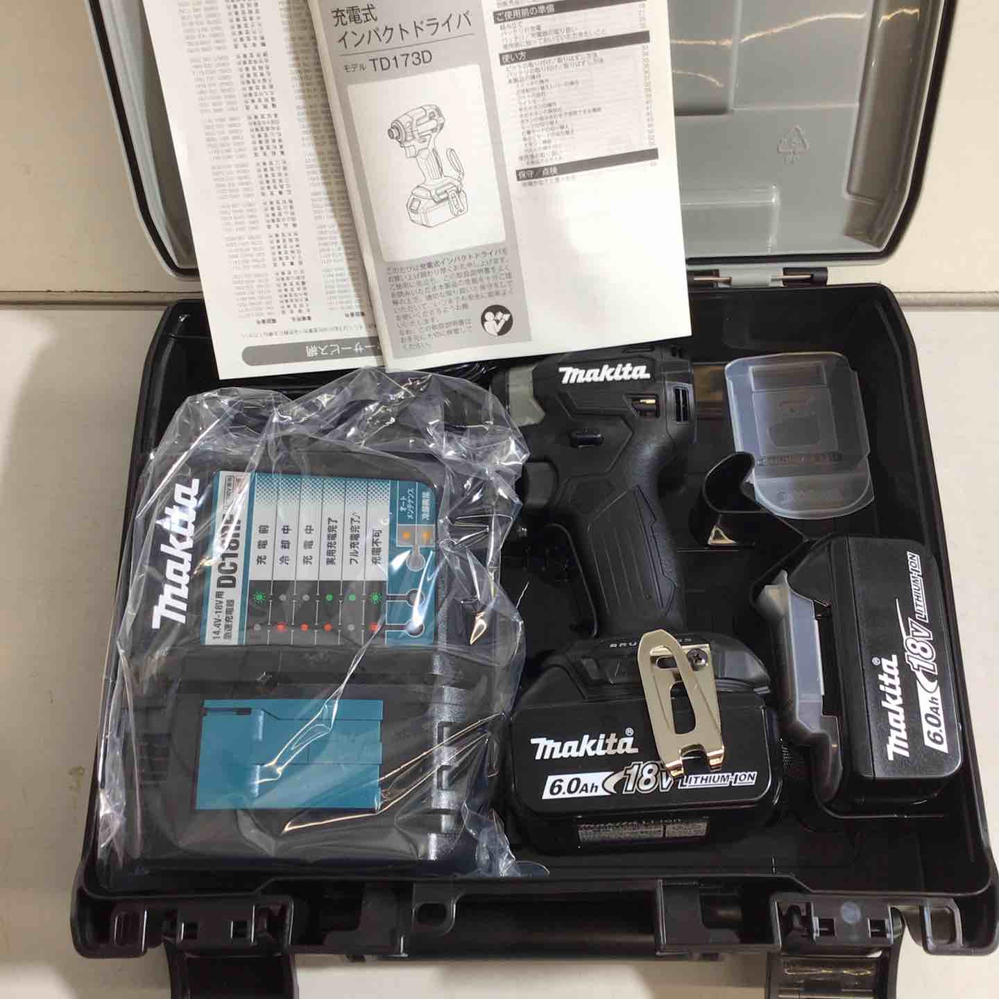 未使用品】マキタ(makita) コードレスインパクトドライバー 未使用品】マキタ(makita) コードレスインパクトドライバー