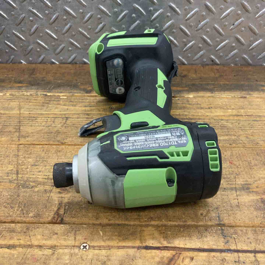 ★マキタ(makita) コードレスインパクトドライバ TD170DRGXL【所沢店】
