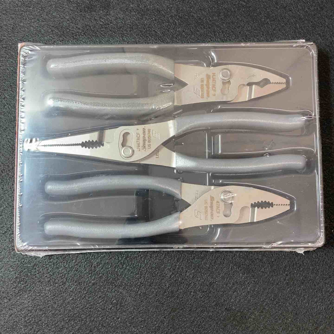 【未使用(店頭展示品)】スナップオン(Snap-on) プライヤーセット PL347ACFDT【東大和店】