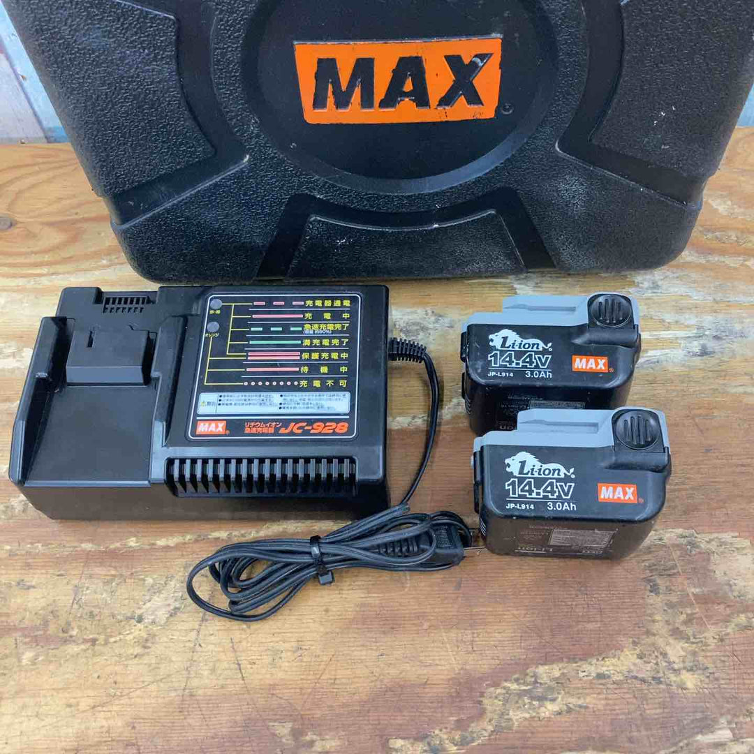 ◇マックス(MAX) コードレスピンネイラ TJ-35P1-BC【柏店】