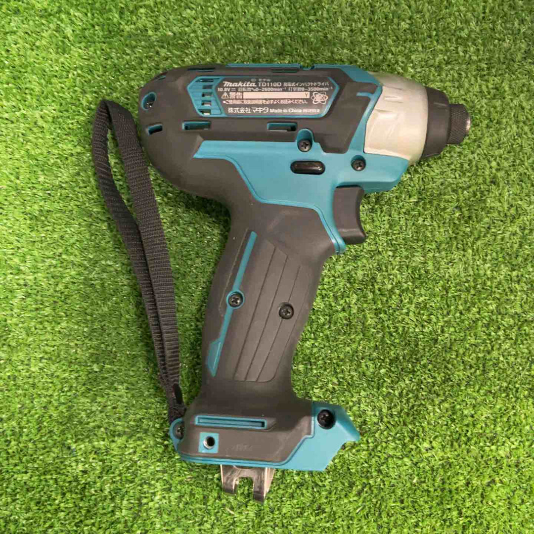 ☆マキタ(makita) コードレスインパクトドライバー TD110DZ【草加店】