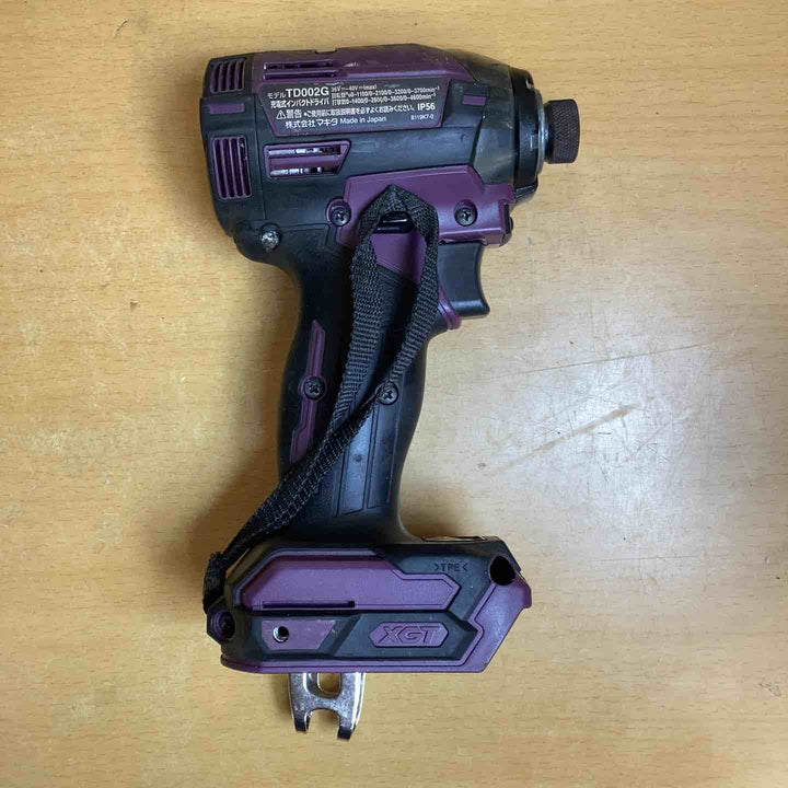 ★マキタ(makita) コードレスインパクトドライバー TD002GZAP【越谷店】