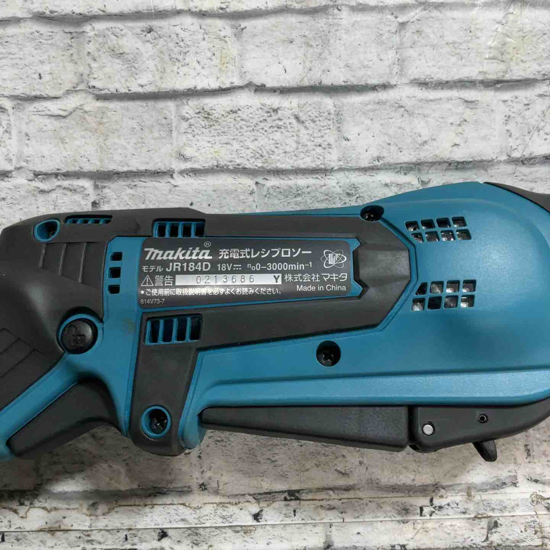 ★マキタ(makita) コードレスレシプロソー JR184DRG【川口店】