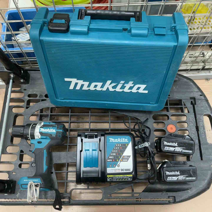 ★マキタ(makita) コードレス振動ドリルドライバー HP484DRGX【草加店】