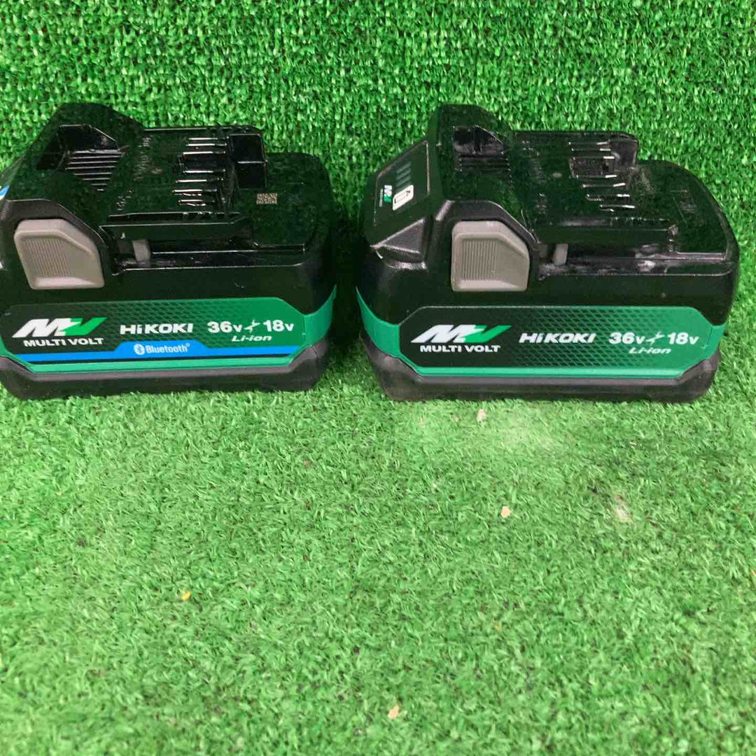 ★ハイコーキ(HIKOKI ※旧:日立工機) コードレスインパクトドライバ アグレッシブグリーン WH36DD(2XHLSZ)【川崎店】