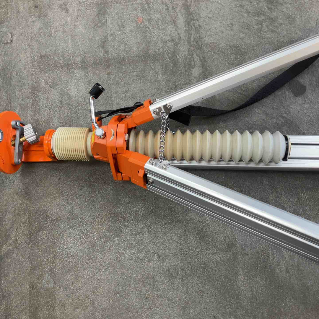 ※メーカー推定 大平産業 エレベーター三脚　EVR-160【川崎店】