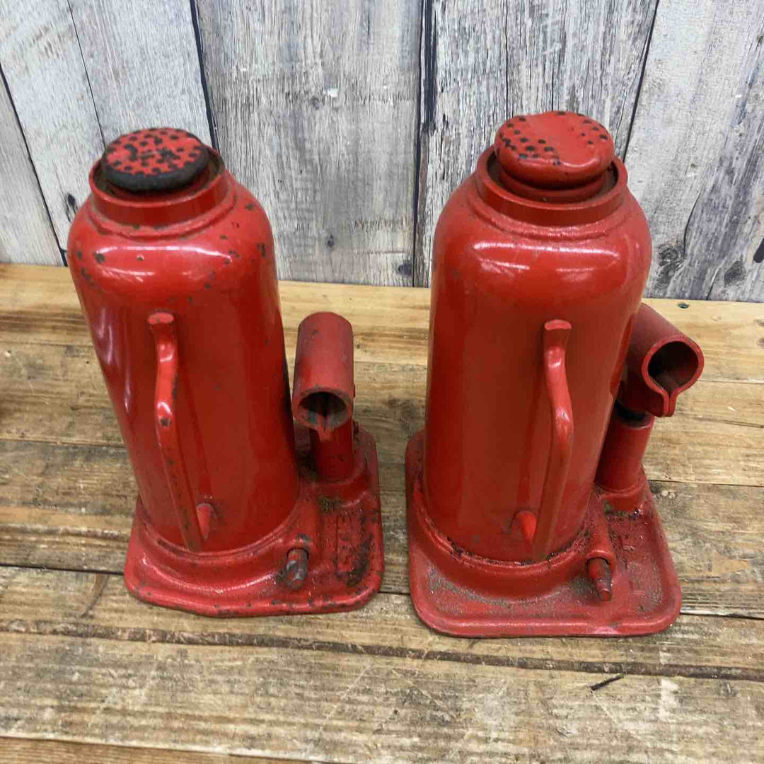 【中古品】 カヤバ(KAYABA) 油圧ジャッキ KJS 100-A1(10TON)・KJS 070-A1(7TON) 2個セット 【東大和店】