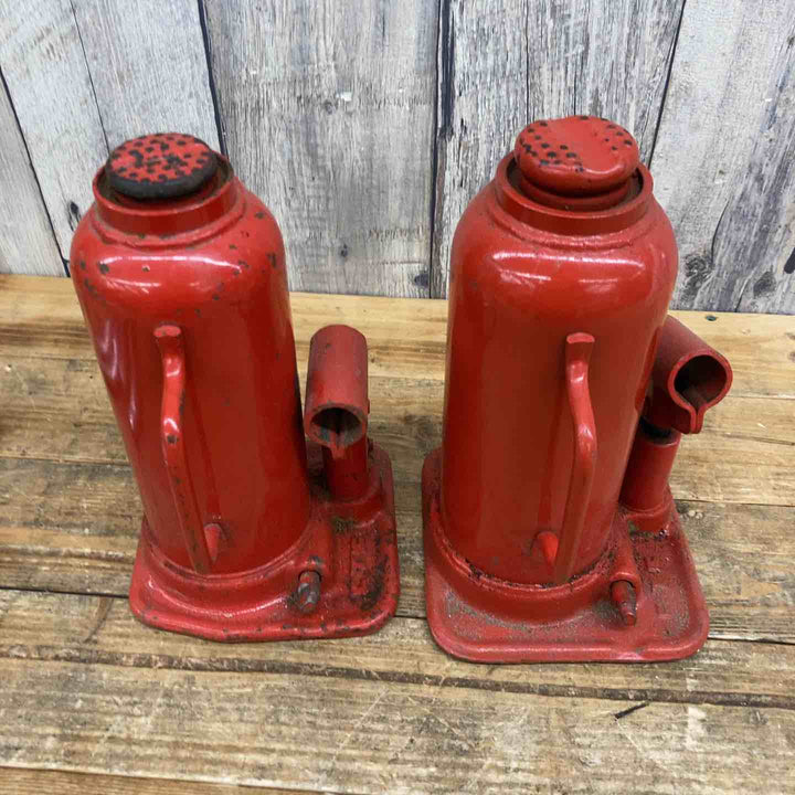 【中古品】 カヤバ(KAYABA) 油圧ジャッキ KJS 100-A1(10TON)・KJS 070-A1(7TON) 2個セット 【東大和店】