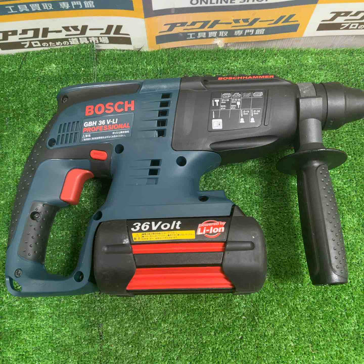 ◇ボッシュ(BOSCH) コードレスハンマドリル GBH36V-LI【草加店】