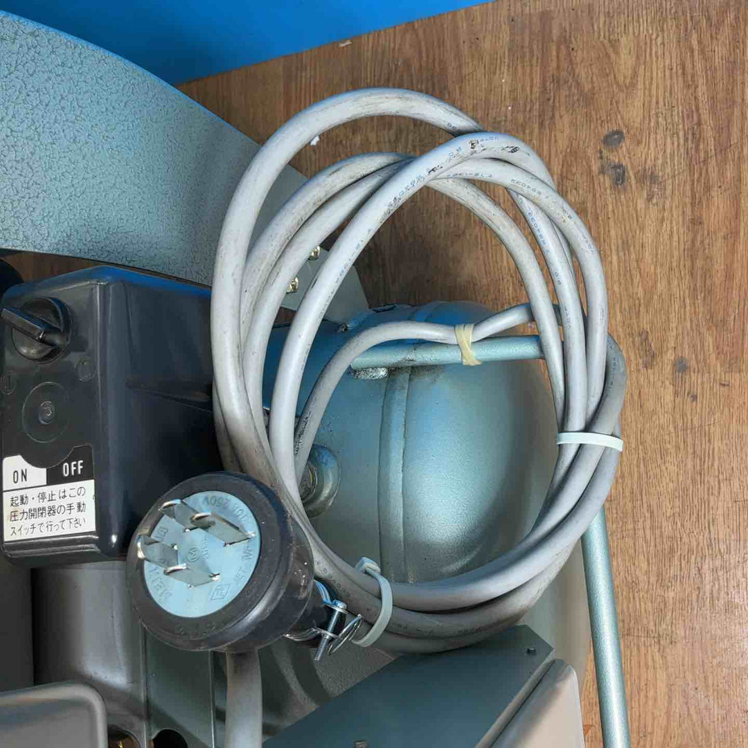 【店頭受取り限定】◇イワタ(IWATA) レシプロ コンプレッサー OCS-265P-2D 充填約2分 2.2Kw(3馬力) 3相 200V 72Lタンク 静音モデル ベビコン 【岩槻店】