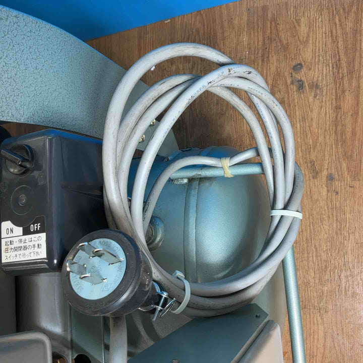 【店頭受取り限定】◇イワタ(IWATA) レシプロ コンプレッサー OCS-265P-2D 充填約2分 2.2Kw(3馬力) 3相 200V 72Lタンク 静音モデル ベビコン 【岩槻店】