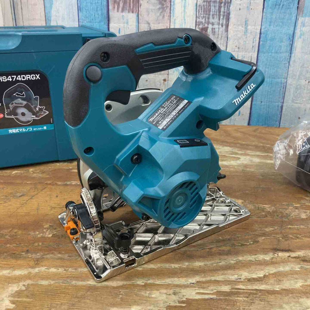 ★マキタ(makita) コードレス丸のこ HS474DRGX【柏店】