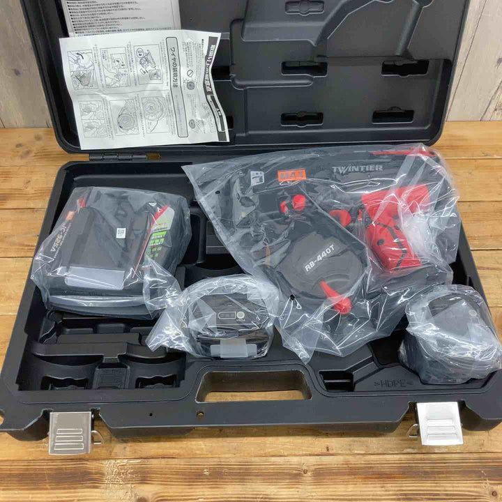 ★マックス(MAX) 鉄筋結束機 ツインタイア RB-440T-B2C/1450A【東大和店】