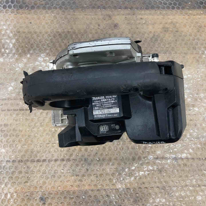 ★サブベース新品 マキタ(makita) コードレスマルノコ HS474DZB【所沢店】