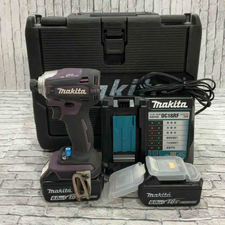 ★マキタ(makita) コードレスインパクトドライバー TD172DGXAP【川口店】