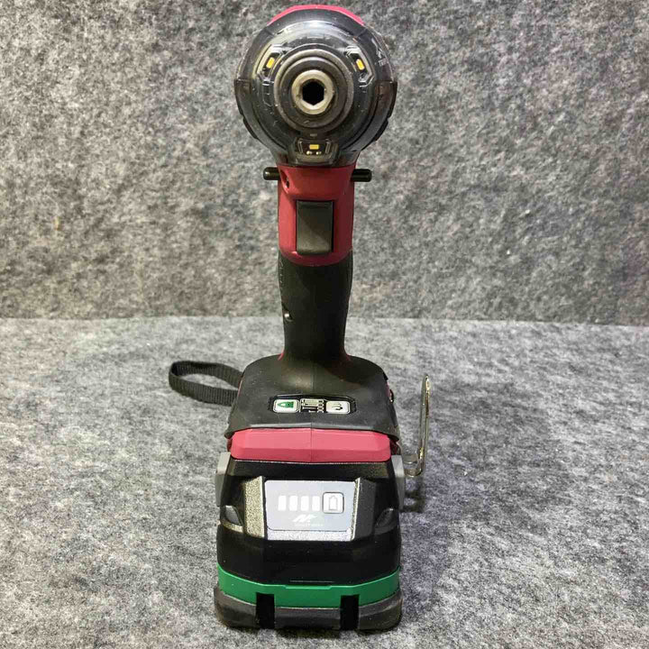 【美品】ハイコーキ(HIKOKI ※旧:日立工機) コードレスインパクトドライバー WH18DC(2XPRZ)【桶川店】