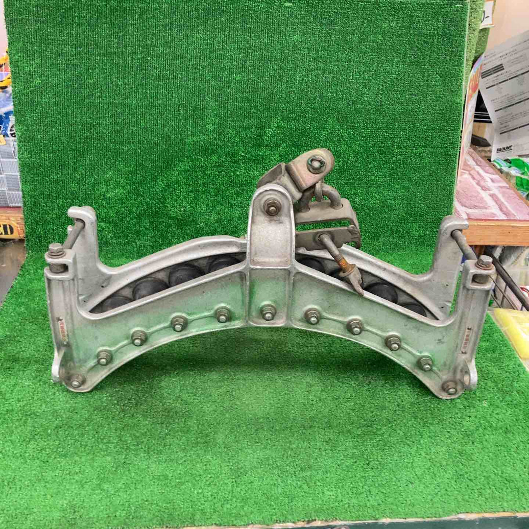 【中古品】▼安田製作所　通信線路用工具　金車　カーブガイド230【川崎店】