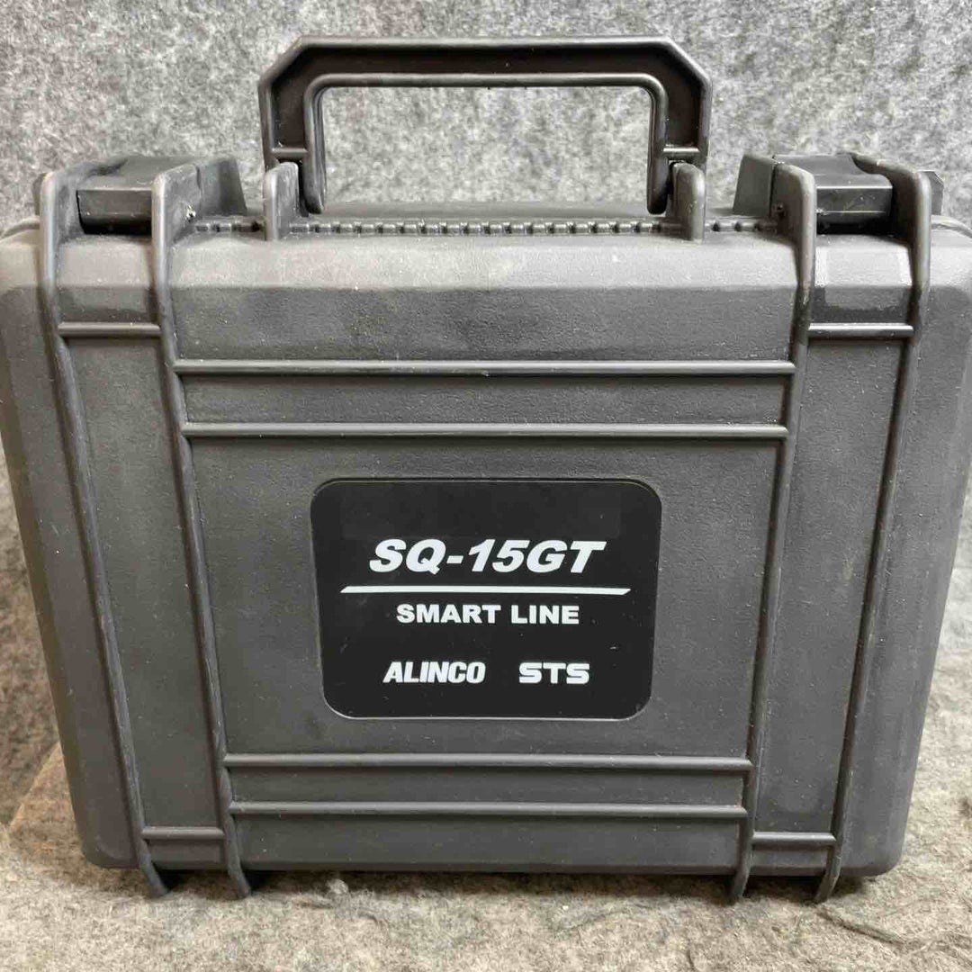 アルインコ(ALINCO) グリーンレーザー墨出器 SQ-15GT 受光器なし ケース付【桶川店】