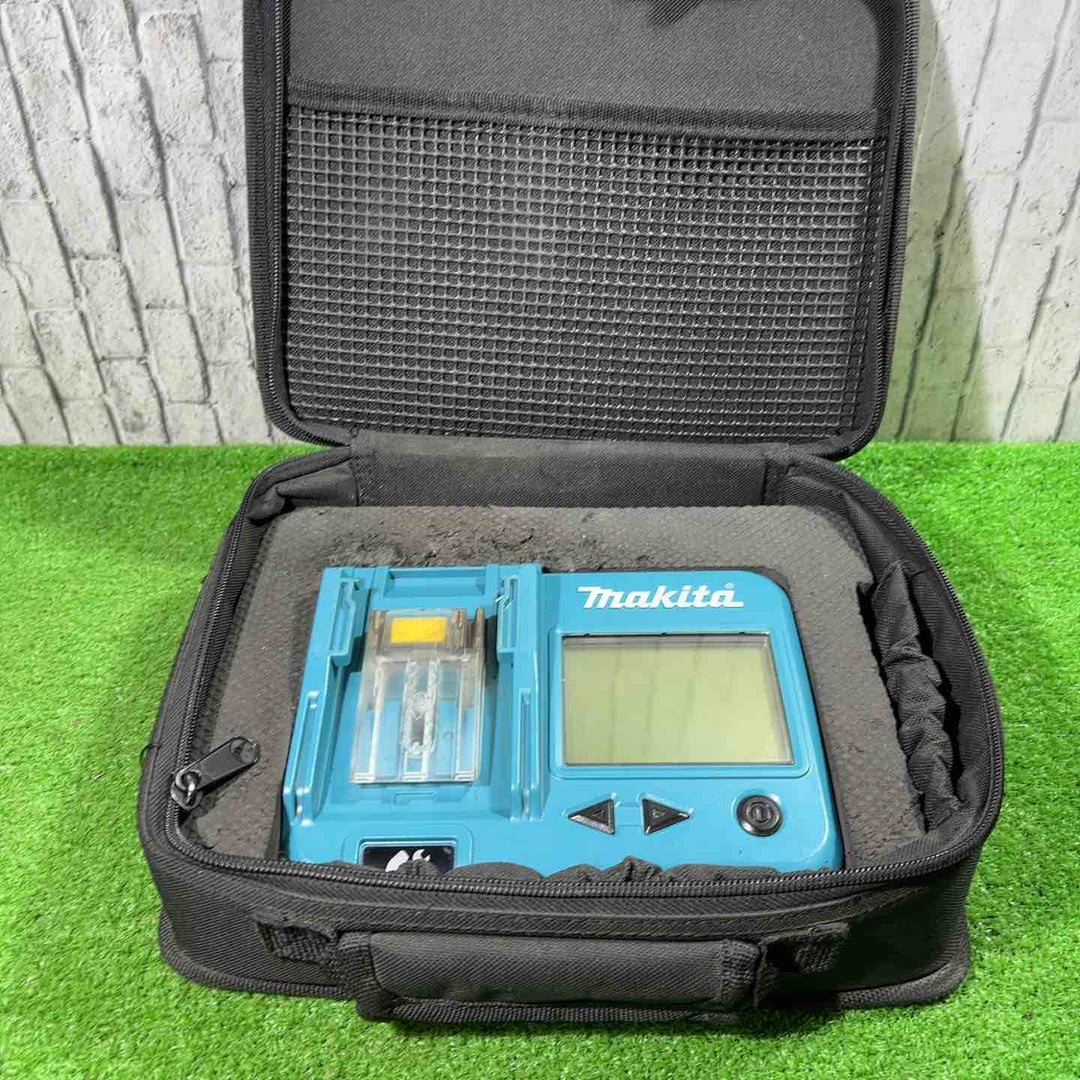 ★マキタ(makita) バッテリーチェッカー BTC04 40V変換アダプタBTC05付き【川口店】