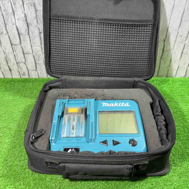 ★マキタ(makita) バッテリーチェッカー BTC04 40V変換アダプタBTC05付き【川口店】