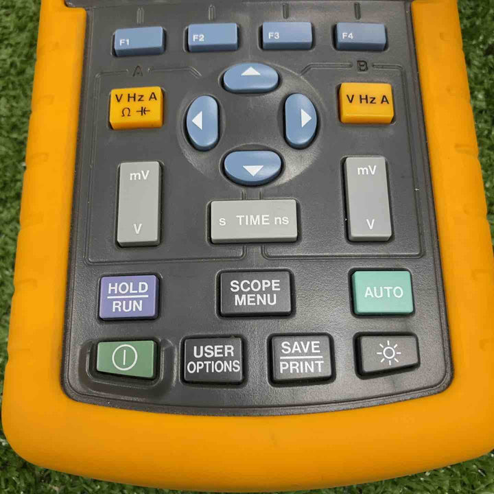 【ジャンク品】【バッテリー使用不可】 FLUKE スコープメーター モデル：【川崎店】